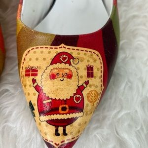 STREETFLY SANTA CHRISTMAS SHOES MADE IN TURKEY 37